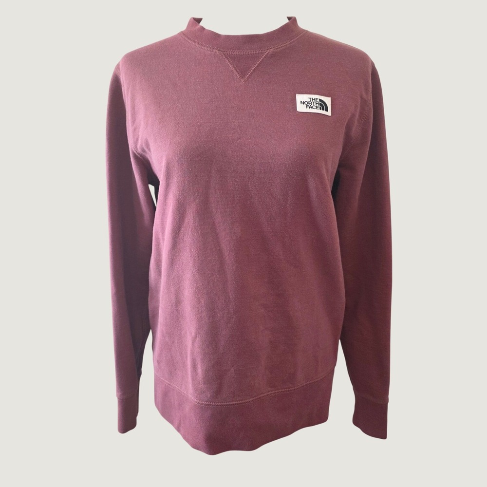 The North Face Crewneck Sweatshirt Mauve Burgundy Purple Women's Medium